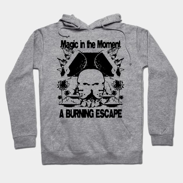 MAGIC IN THE MOMENT Hoodie by artcuan